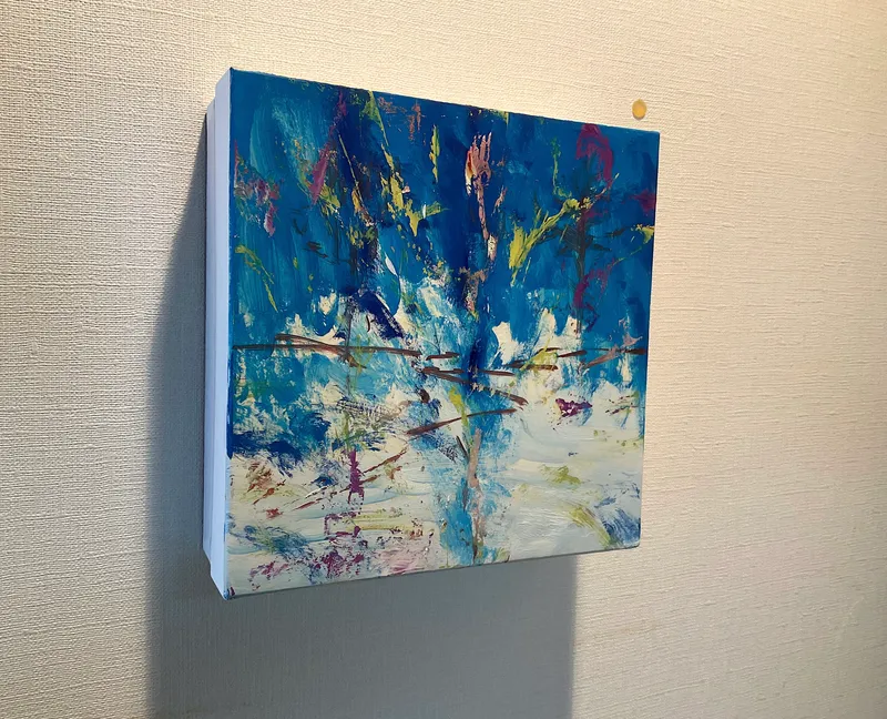 Ocean-海 ( for Oil painting )