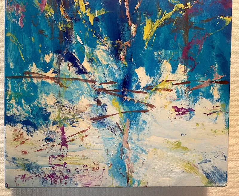 Ocean-海 ( for Oil painting )