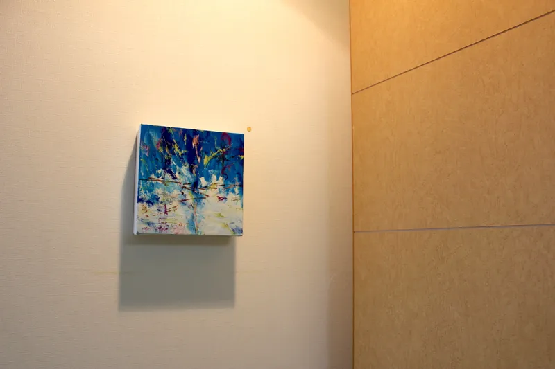 Ocean-海 ( for Oil painting )