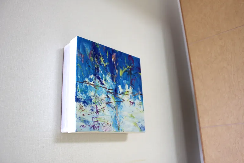 Ocean-海 ( for Oil painting )