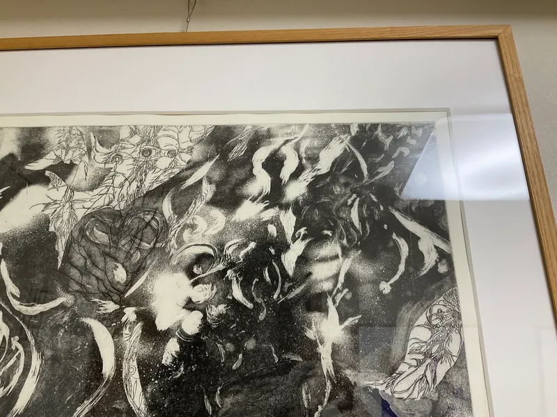 銅版画・マイウェイオブライフ　限定一部