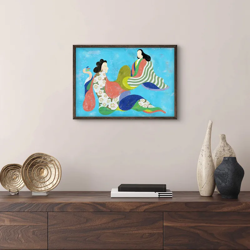 Modern-style ukiyo-e #1