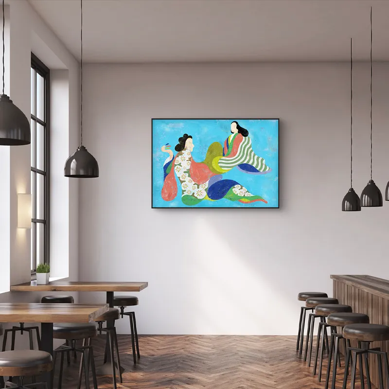 Modern-style ukiyo-e #1