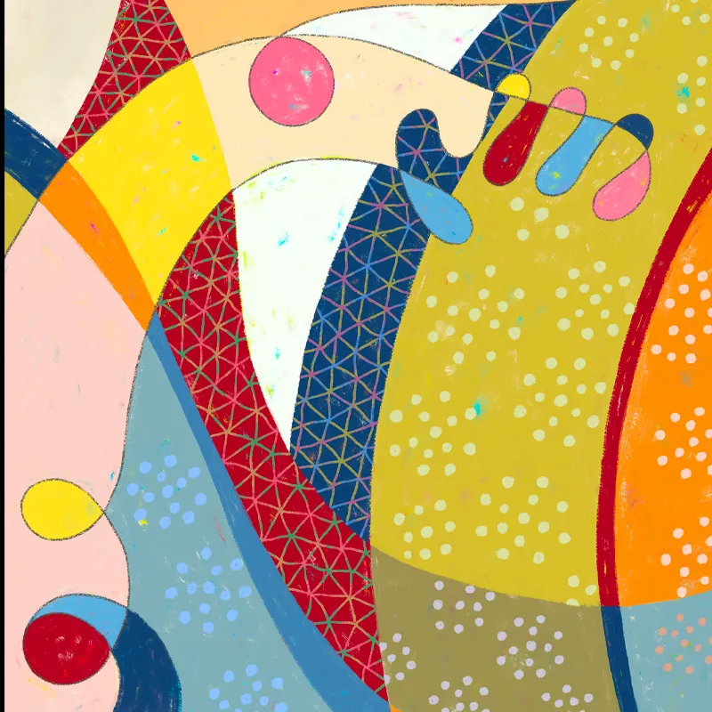 Modern-style ukiyo-e #2