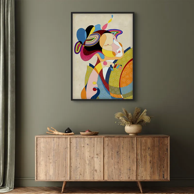 Modern-style ukiyo-e #2