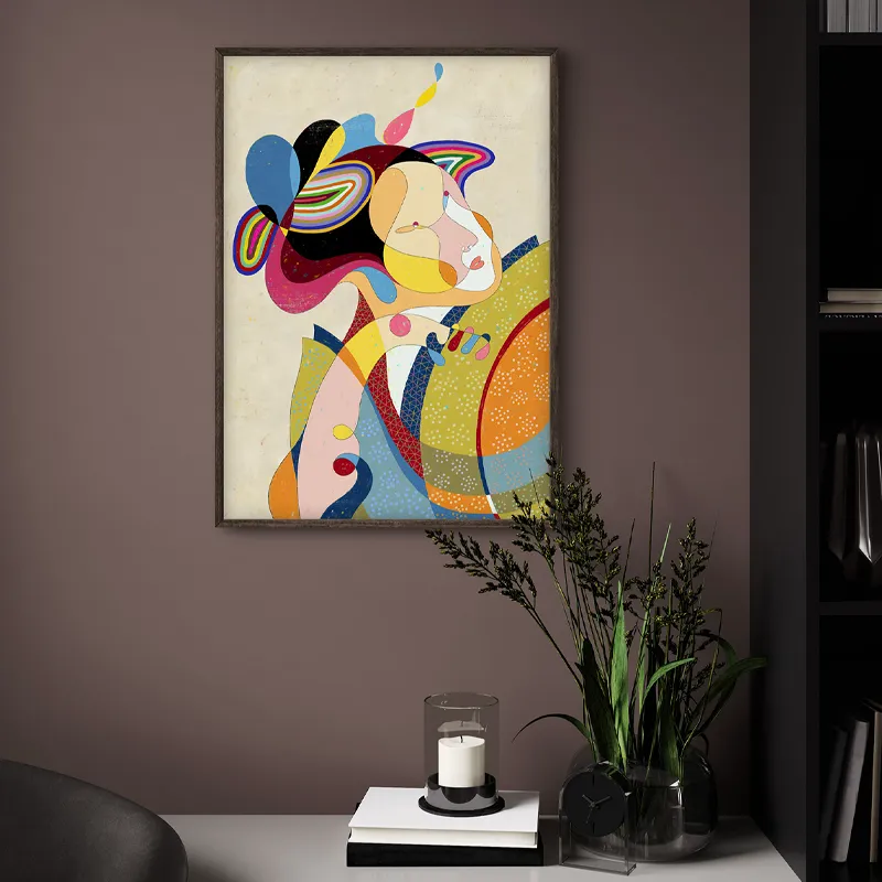 Modern-style ukiyo-e #2