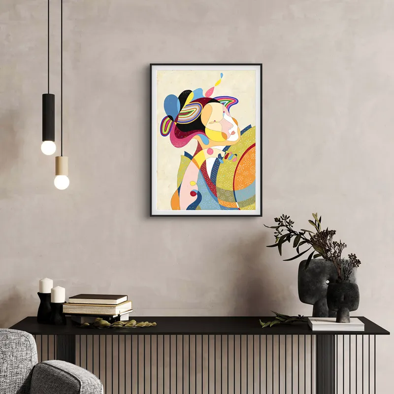 Modern-style ukiyo-e #2