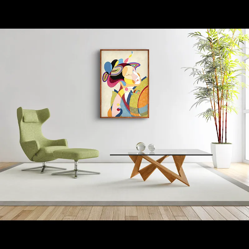 Modern-style ukiyo-e #2