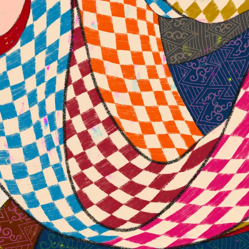 Modern-style ukiyo-e #3