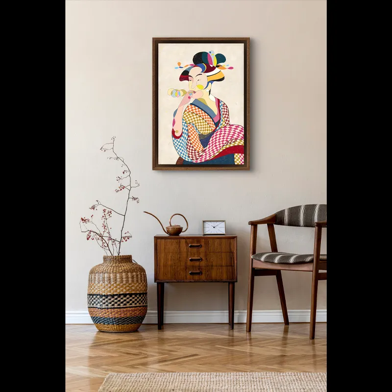 Modern-style ukiyo-e #3