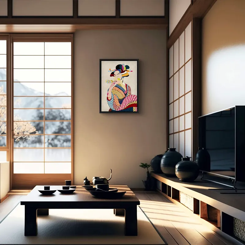 Modern-style ukiyo-e #3