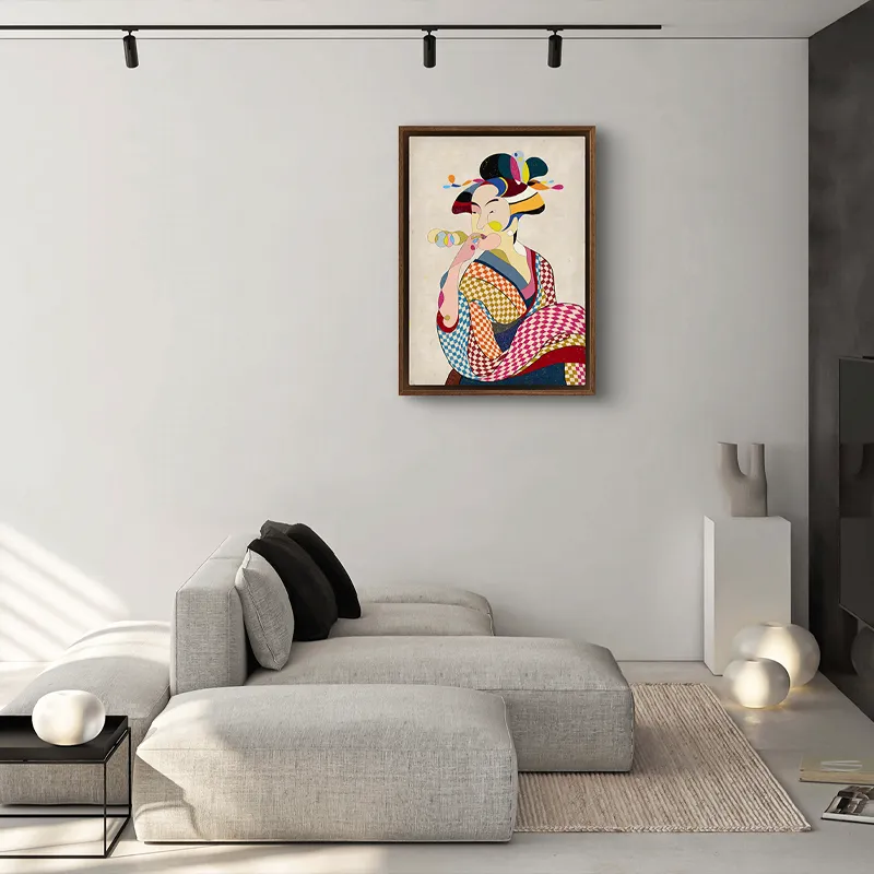 Modern-style ukiyo-e #3