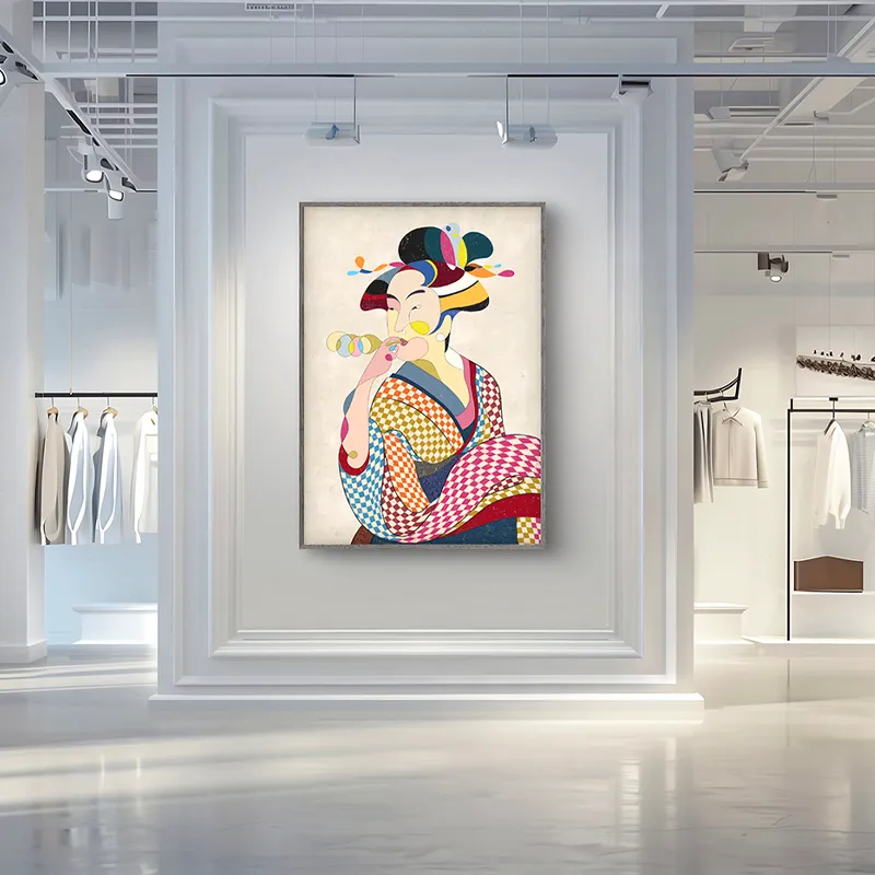 Modern-style ukiyo-e #3