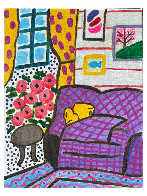 花柄の部屋 part.2