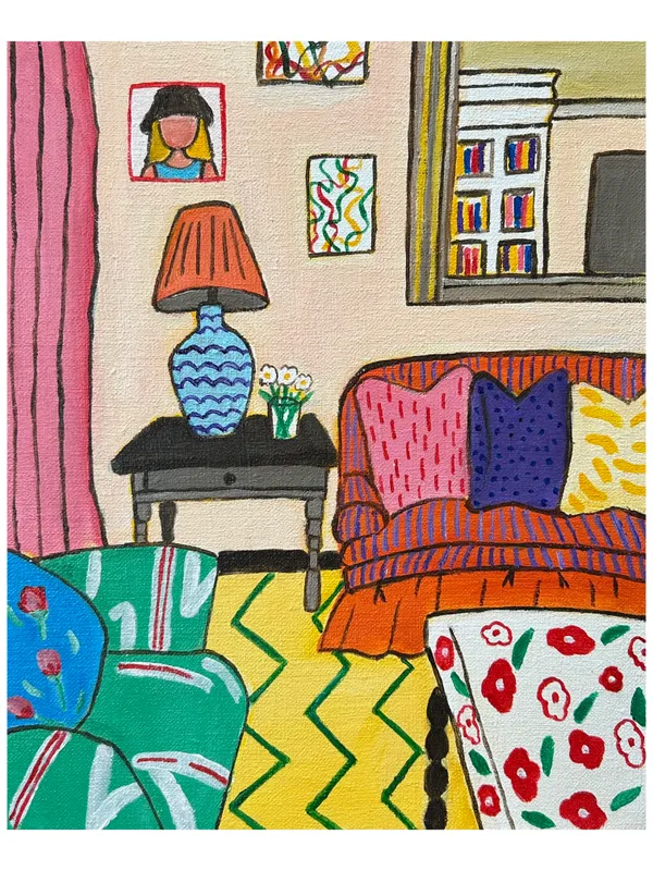 カラフルな部屋３