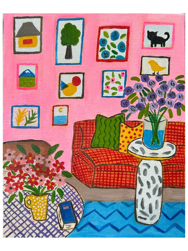 カラフルな部屋２