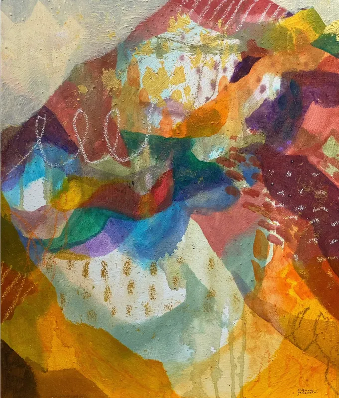 c.y No.100｜旅人のログ / 彩石の丘