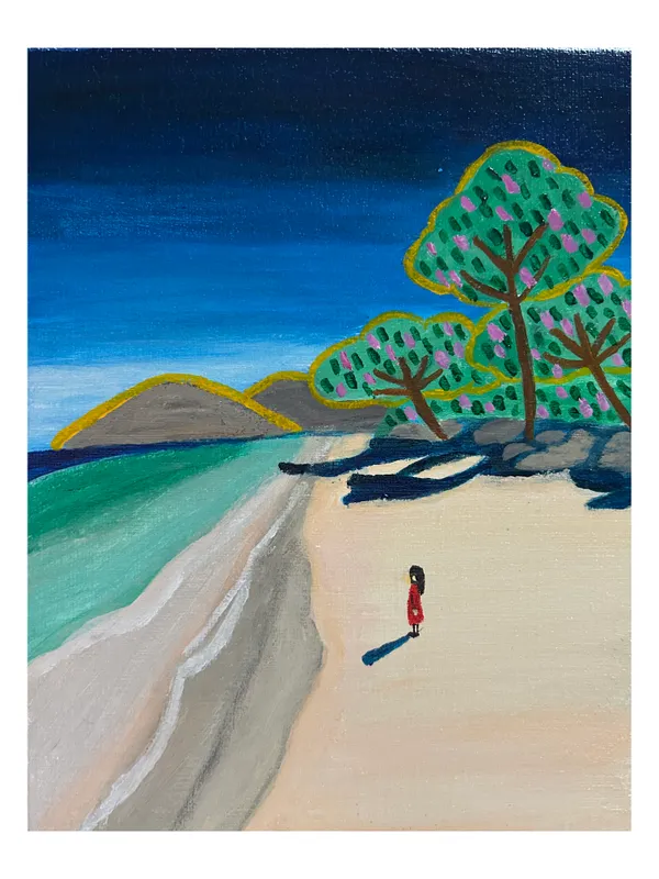 海辺を歩くpart.2