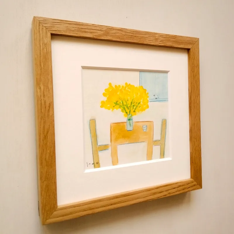 ミモザのある部屋