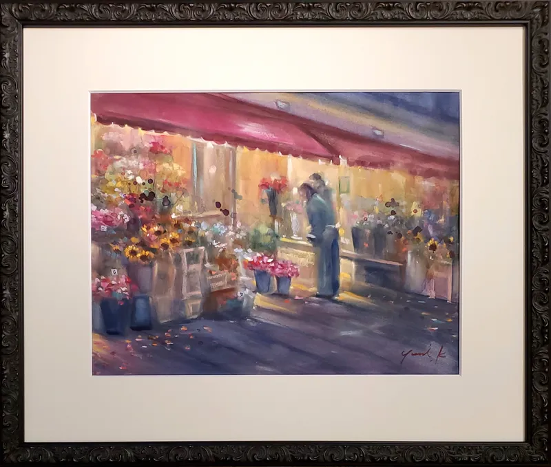 ヴィル門前のお花屋さん