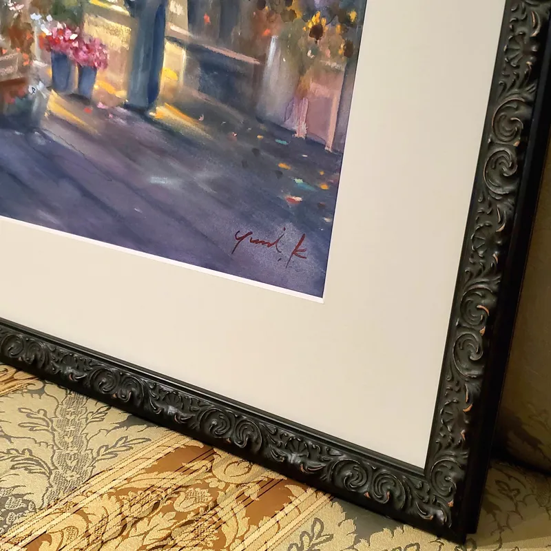 ヴィル門前のお花屋さん