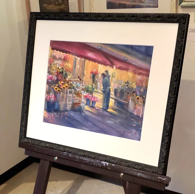 ヴィル門前のお花屋さん