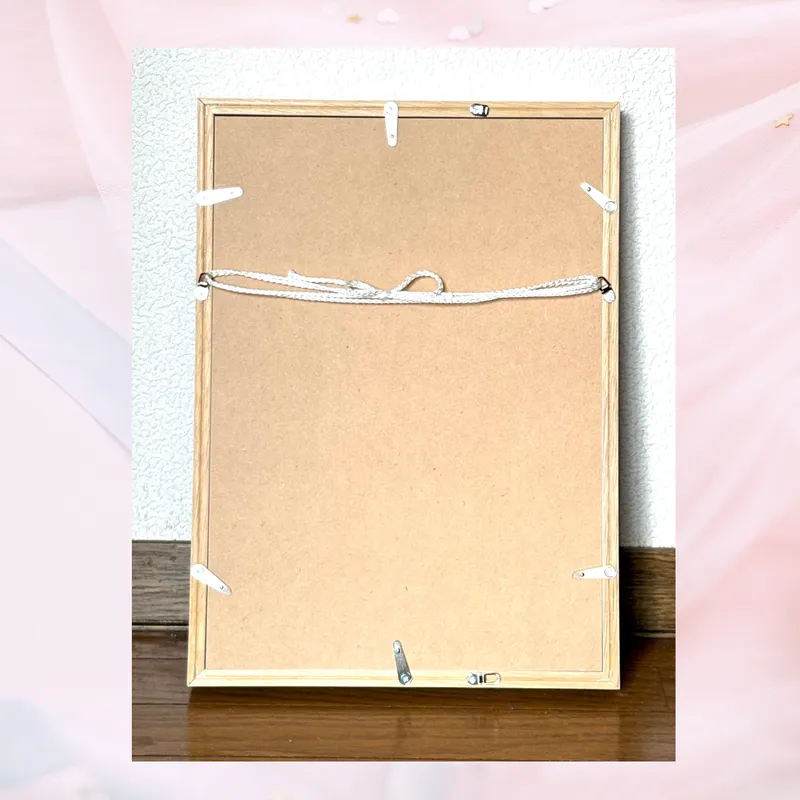 風景画「午後の気配」油彩画 SM /額（アクリル面版）