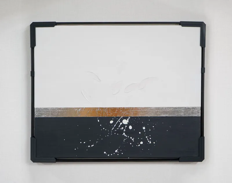 Zen on the wall [静と寂]