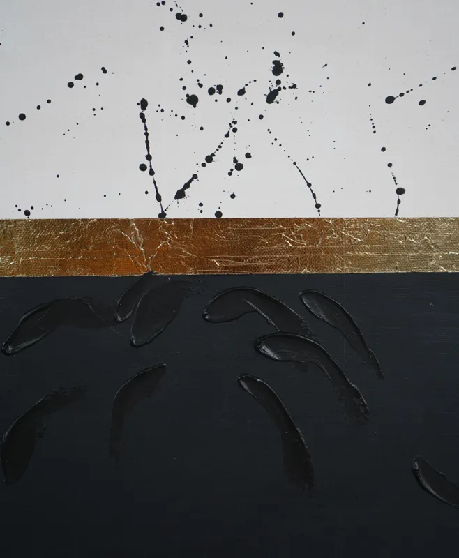 Zen on the wall [静と寂]