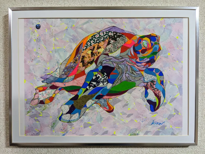 時間を背負うもの