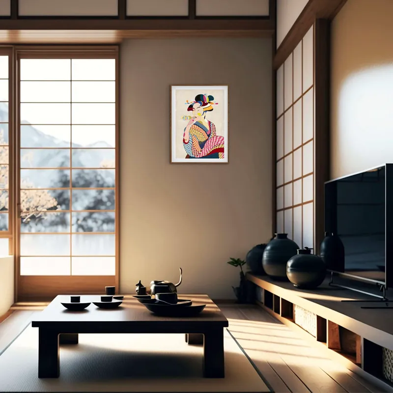 Modern-style ukiyo-e #3