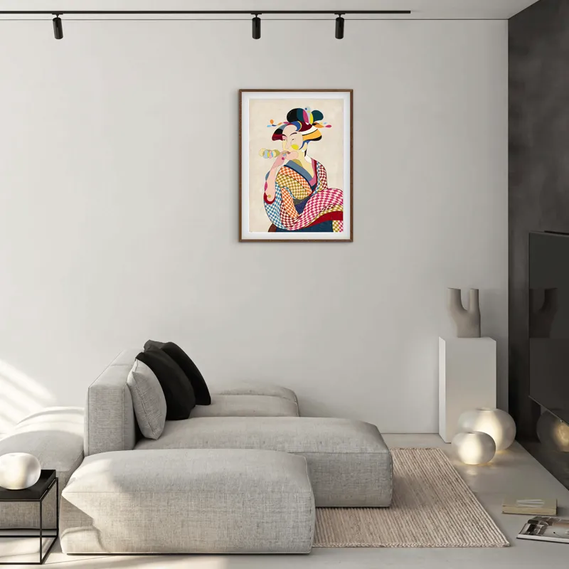 Modern-style ukiyo-e #3