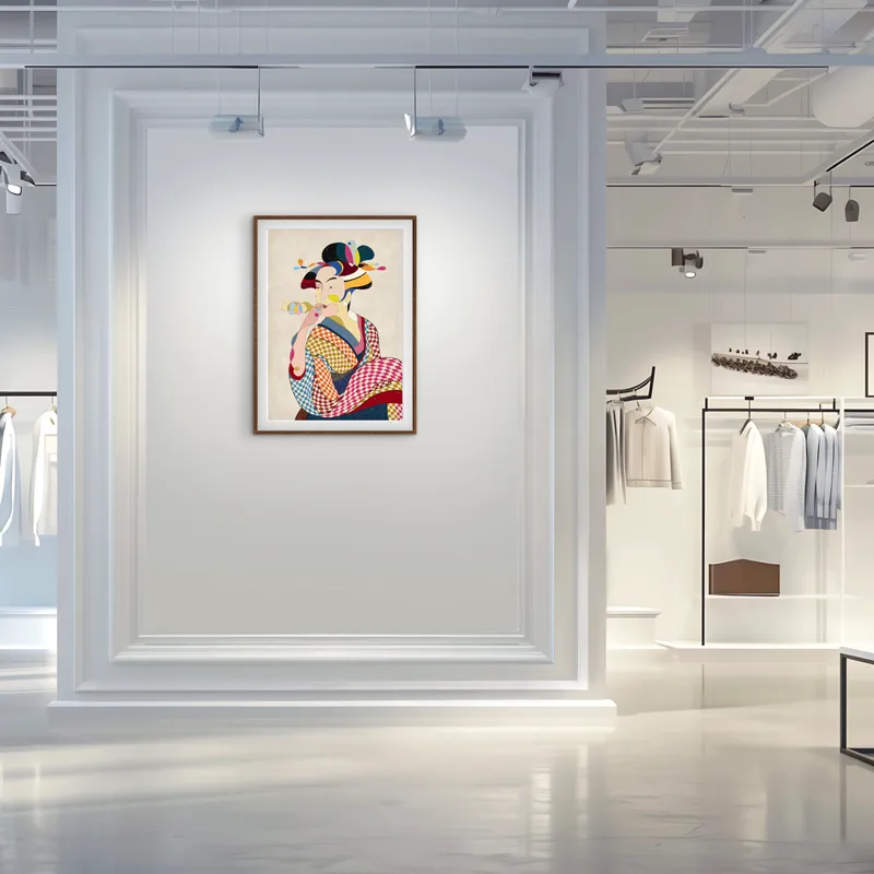 Modern-style ukiyo-e #3