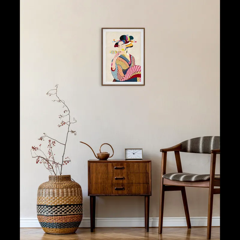 Modern-style ukiyo-e #3