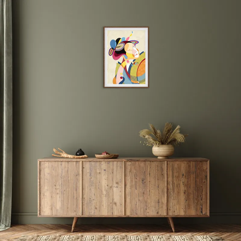 Modern-style ukiyo-e #2