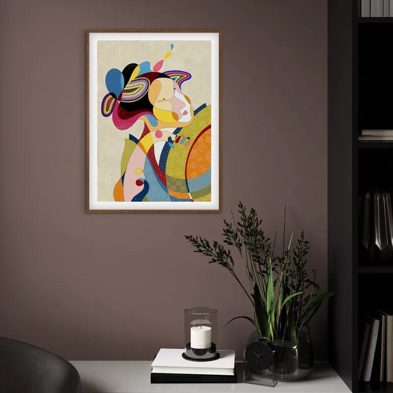 Modern-style ukiyo-e #2