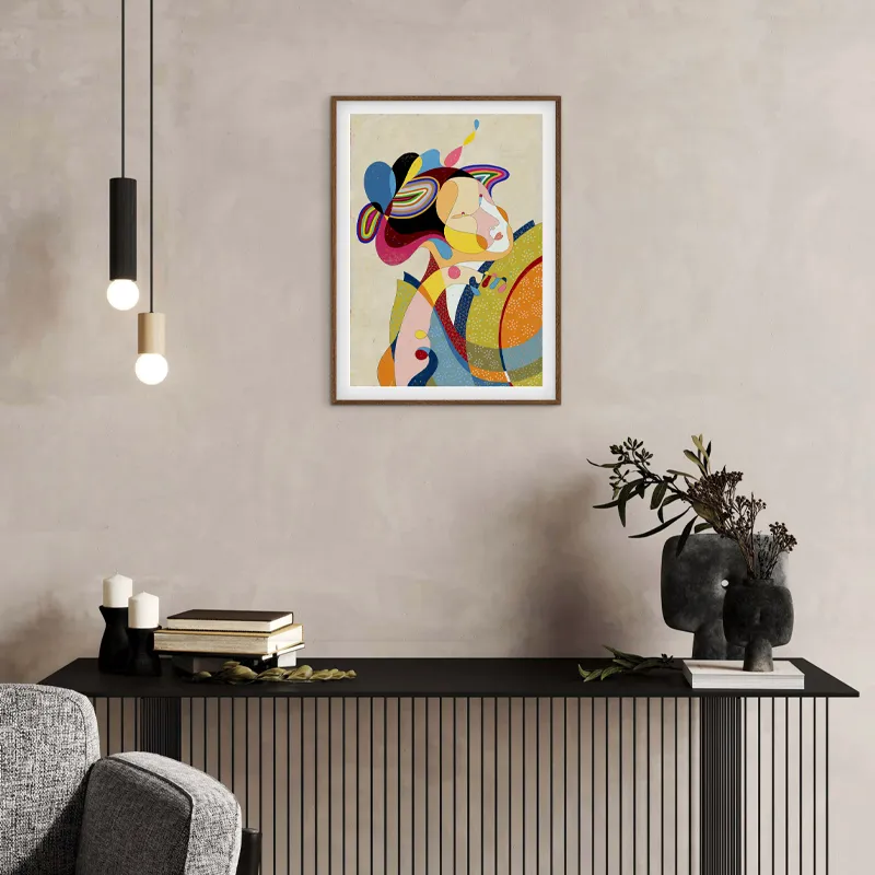 Modern-style ukiyo-e #2