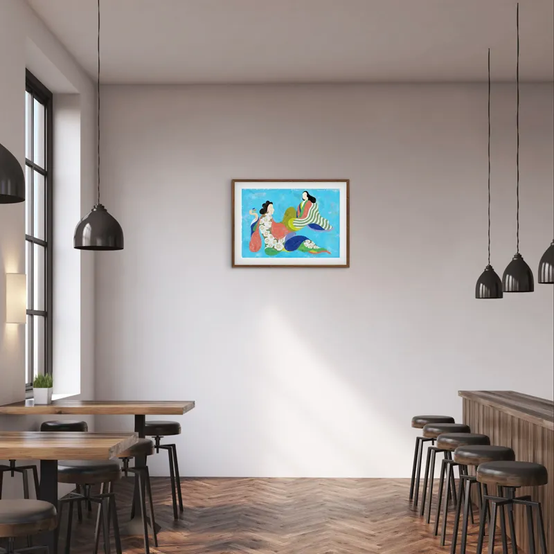 Modern-style ukiyo-e #1