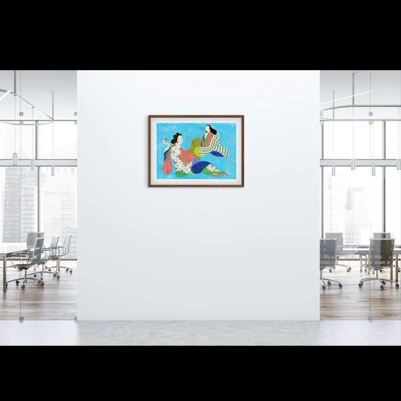 Modern-style ukiyo-e #1