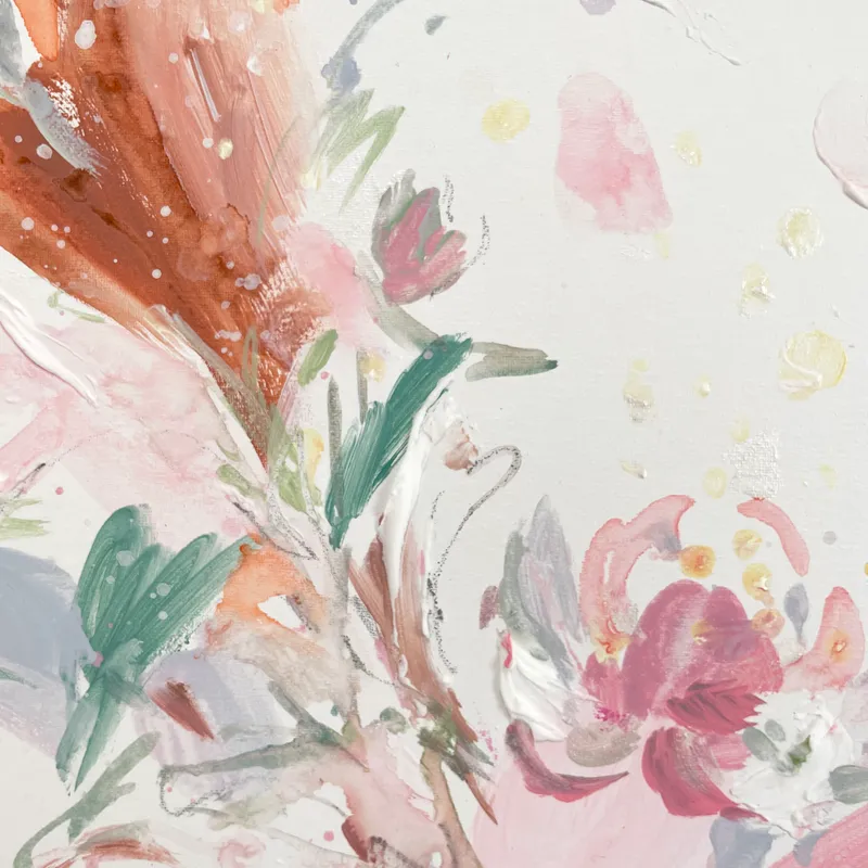 Dancing flowers No.160