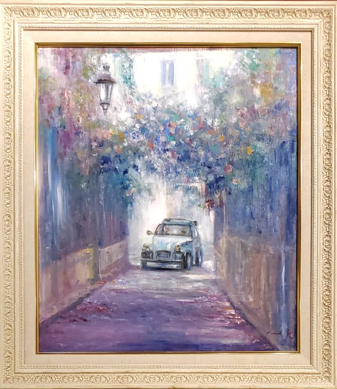 花のアーケード