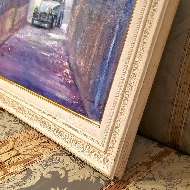 花のアーケード