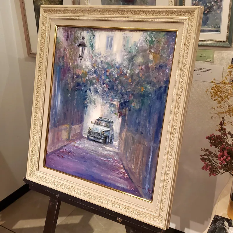 花のアーケード