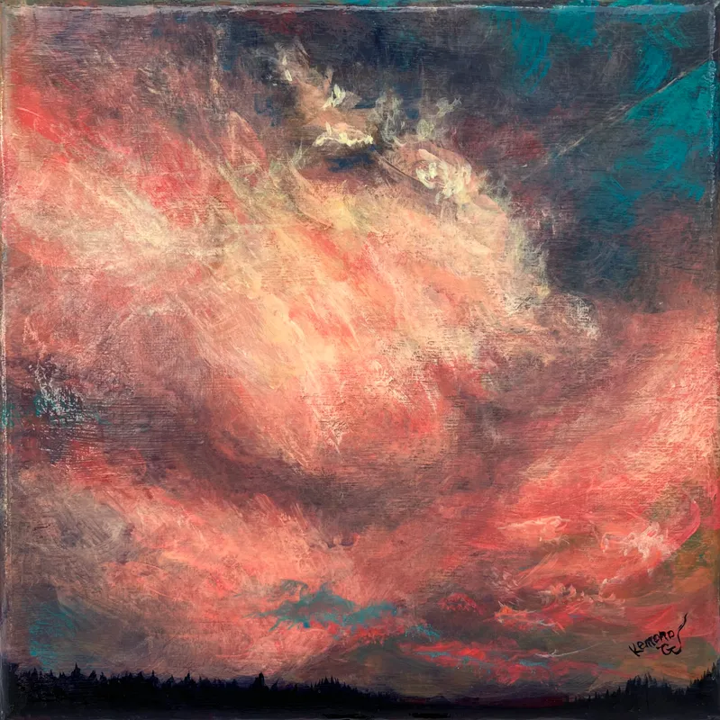 空の記憶　残光