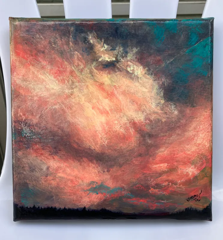 空の記憶　残光