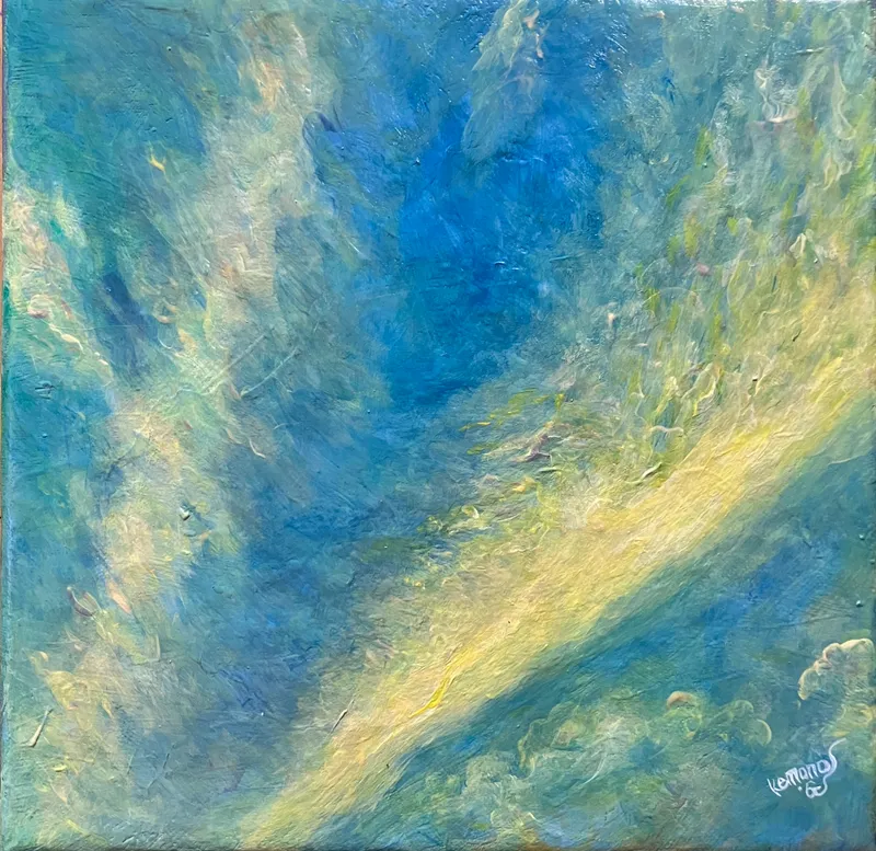 空の記憶　光脈