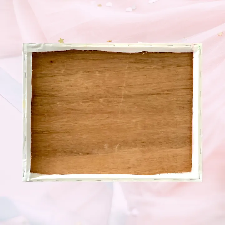 風景画「デイゴの紅い花」油彩画 F6/額付き