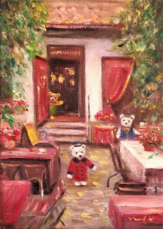 クマ達のチョコレートカフェ