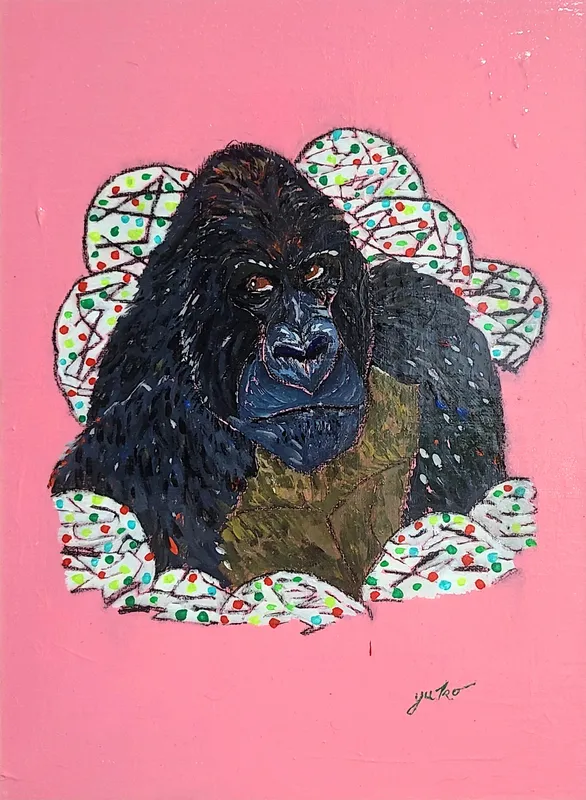 "The Gorilla  is Watching"