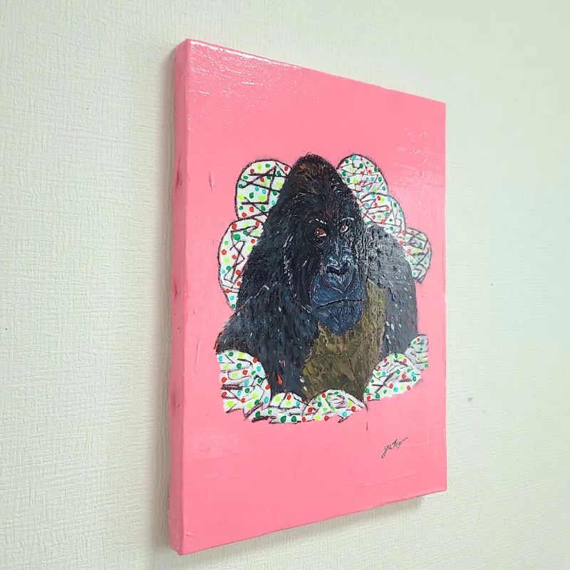 "The Gorilla  is Watching"